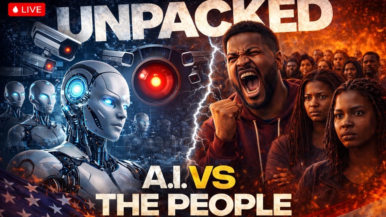 The Real A.I. War?! Anthropic , Palantir, Open A.I. vs The Goverment? Big Brother & Terminator OTW?