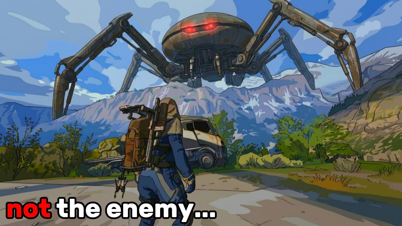 ARC Might Not Be The Enemy… ARC Theory Explained (Full Story) - ARC Raiders Lore