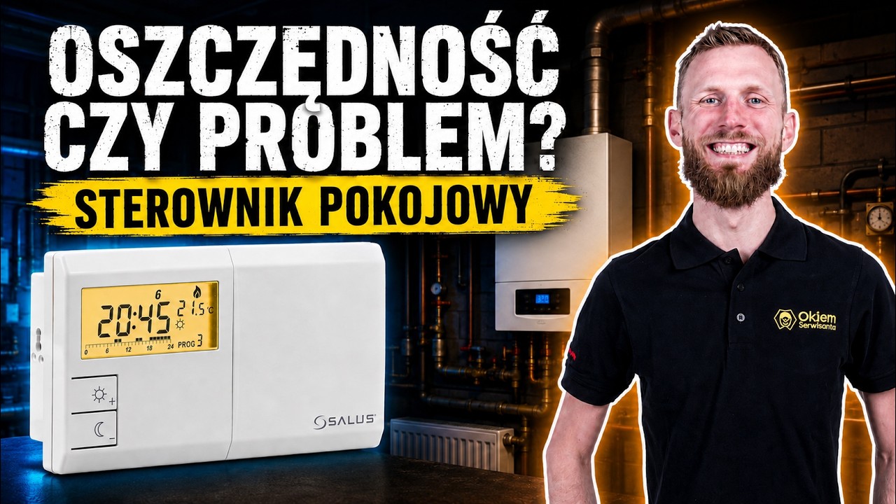TERMOSTAT POKOJOWY - wady i zalety