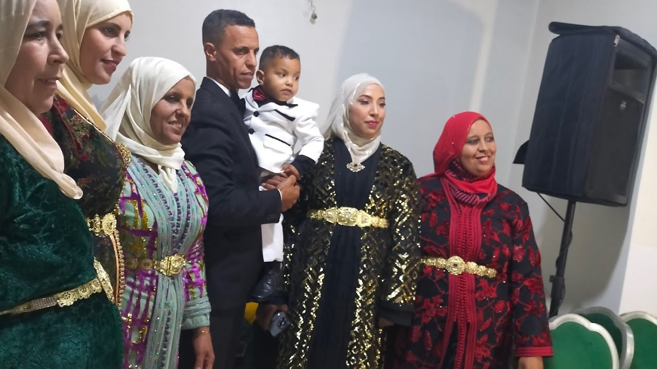 فرحوا بالصغير وبالكبير والله يكمل عليهم بالخير 🤲🏻