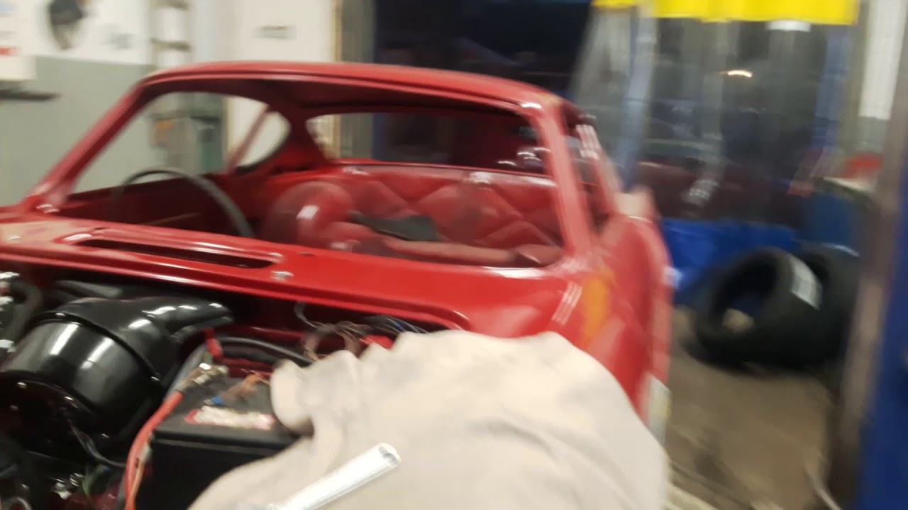 Volvo P1800 restoration project - episode 31
