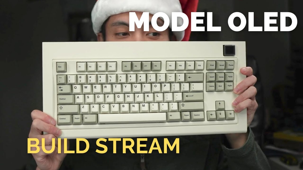 Build: Play Keyboards Model OLED