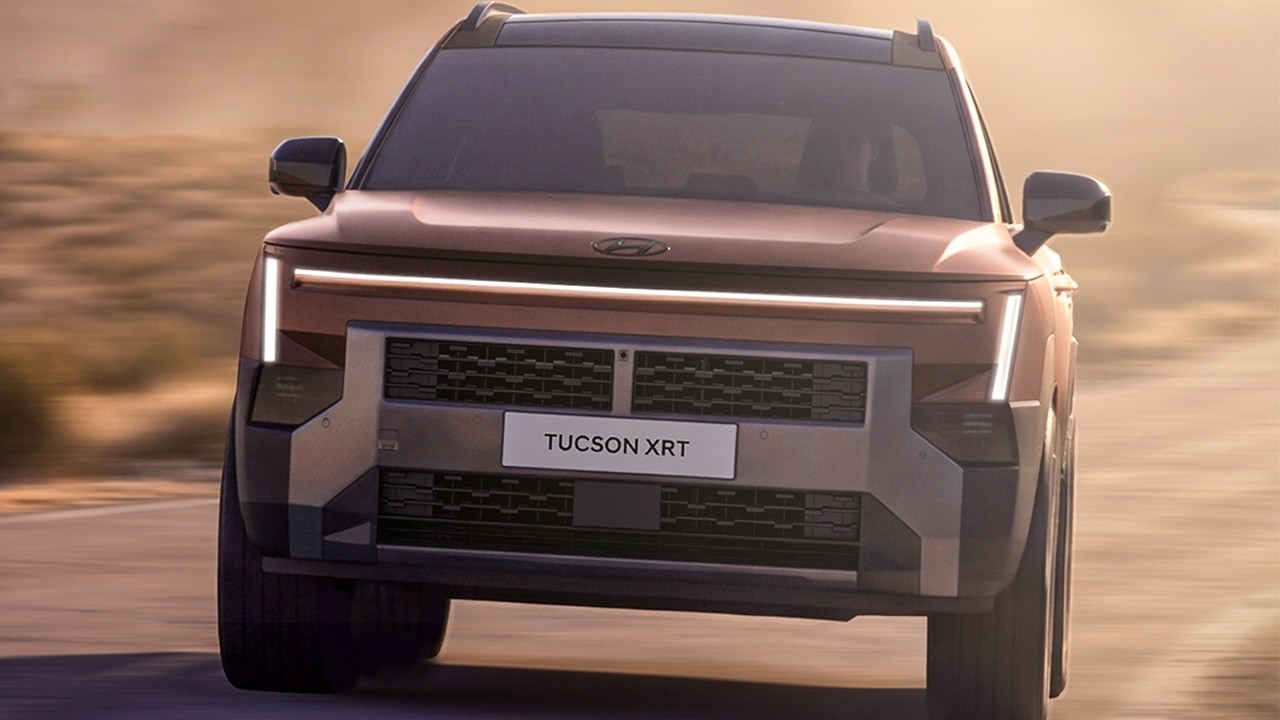 All-New 2027 Hyundai TUCSON First Look