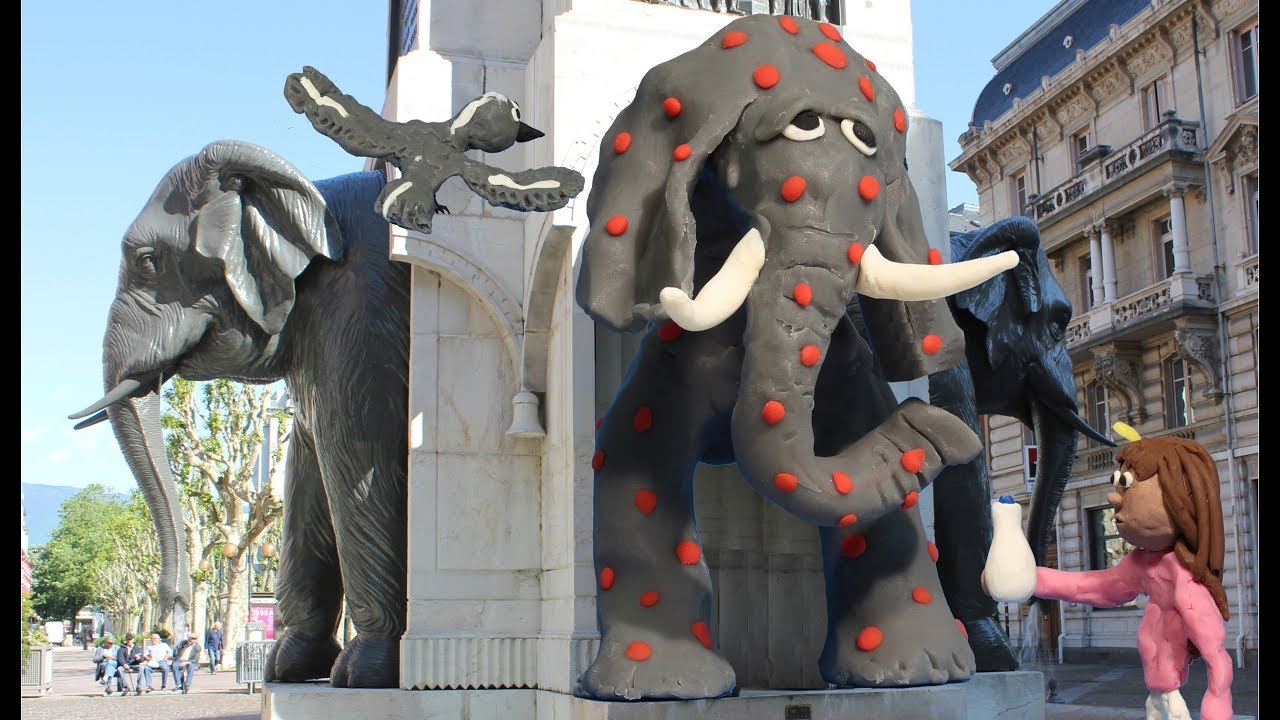 MICROBE l'éléphant ou un souci à Chambéry