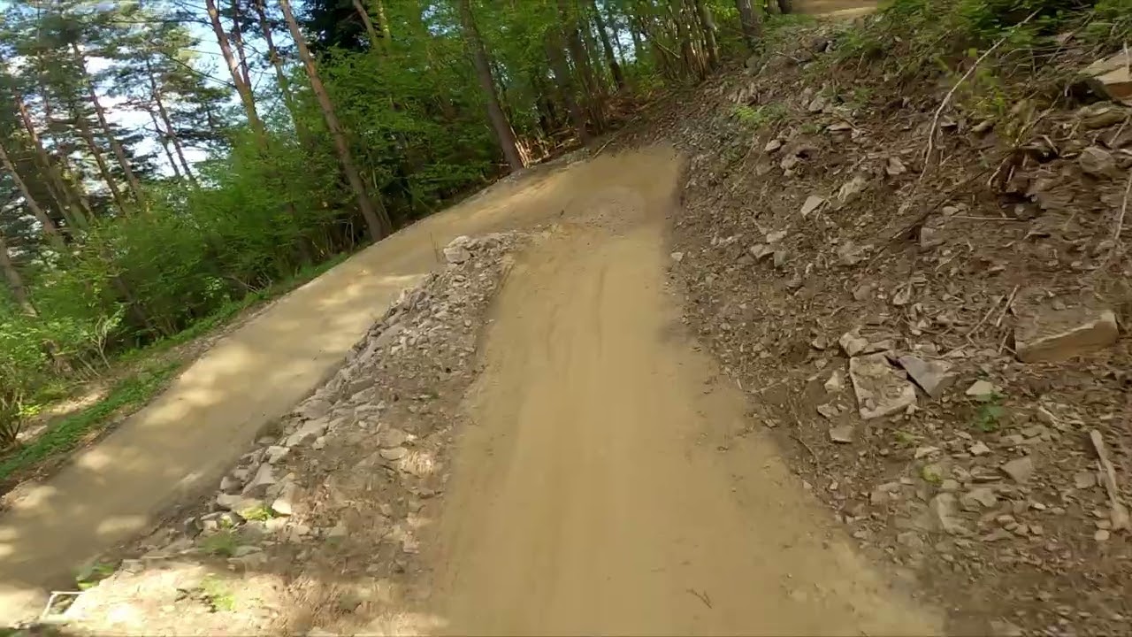 Green line, Kluszkowce, Joy Ride 2022, Family Line, #joyride, #drebike