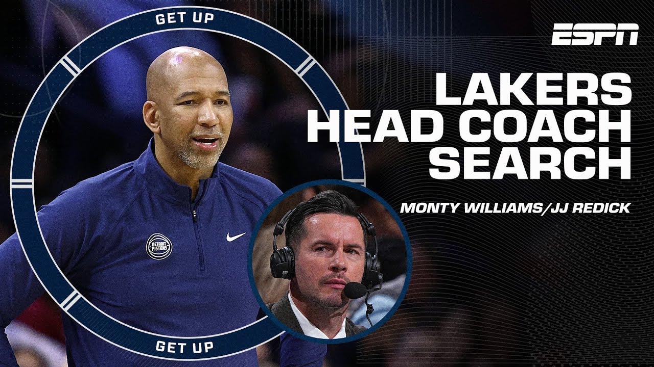 Monty Williams or JJ Redick the BEST OPTION for Lakers head coach?! 🤔 | Get Up