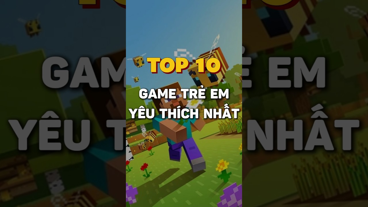 Топ-10 любимых детских игр #roblox #freefire #game