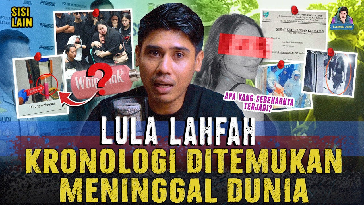 KRONOLOGI LULA LAHFAH DITEMUKAN MENINGGAL DUNIA & RUMOR LIAR NETIZEN