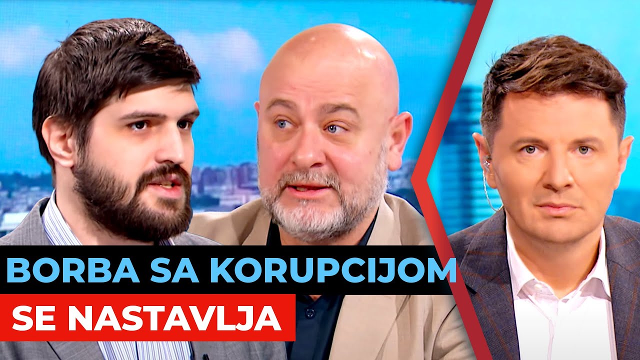 Država nastavlja obračun sa korupcijom | Marko Lakić i Ljubomir Đurić | URANAK1