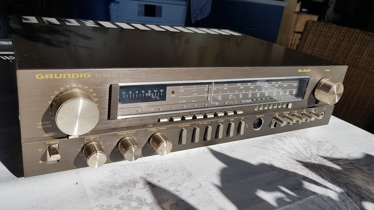 Grundig R1000 Inside