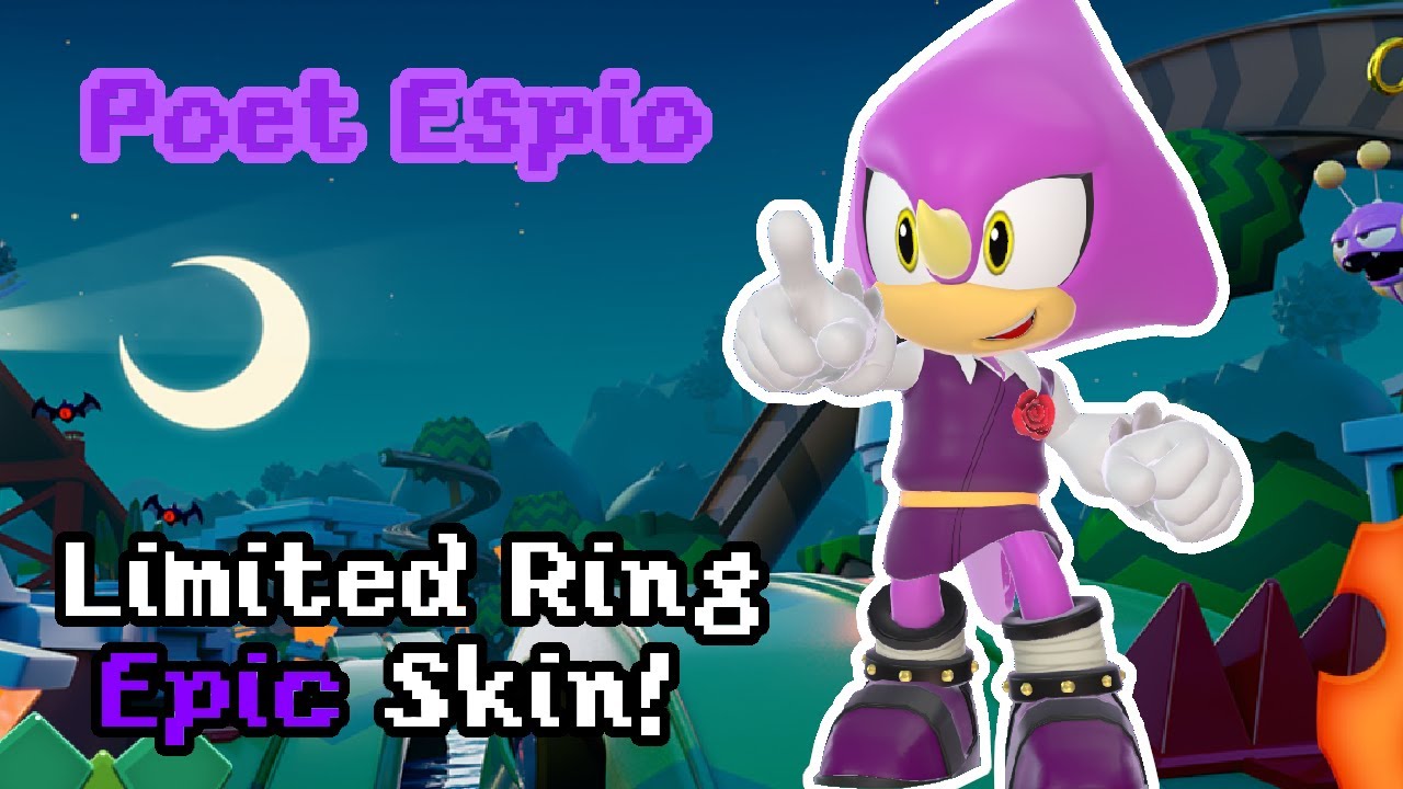 Poet Espio Skin Showcase! / Sonic Rumble: Let's Play! / Part 169