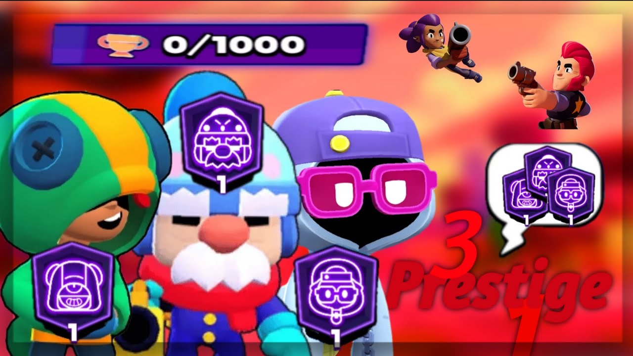 J'ai passé 3 Prestige 1 #brawlstars @BrawlStars  