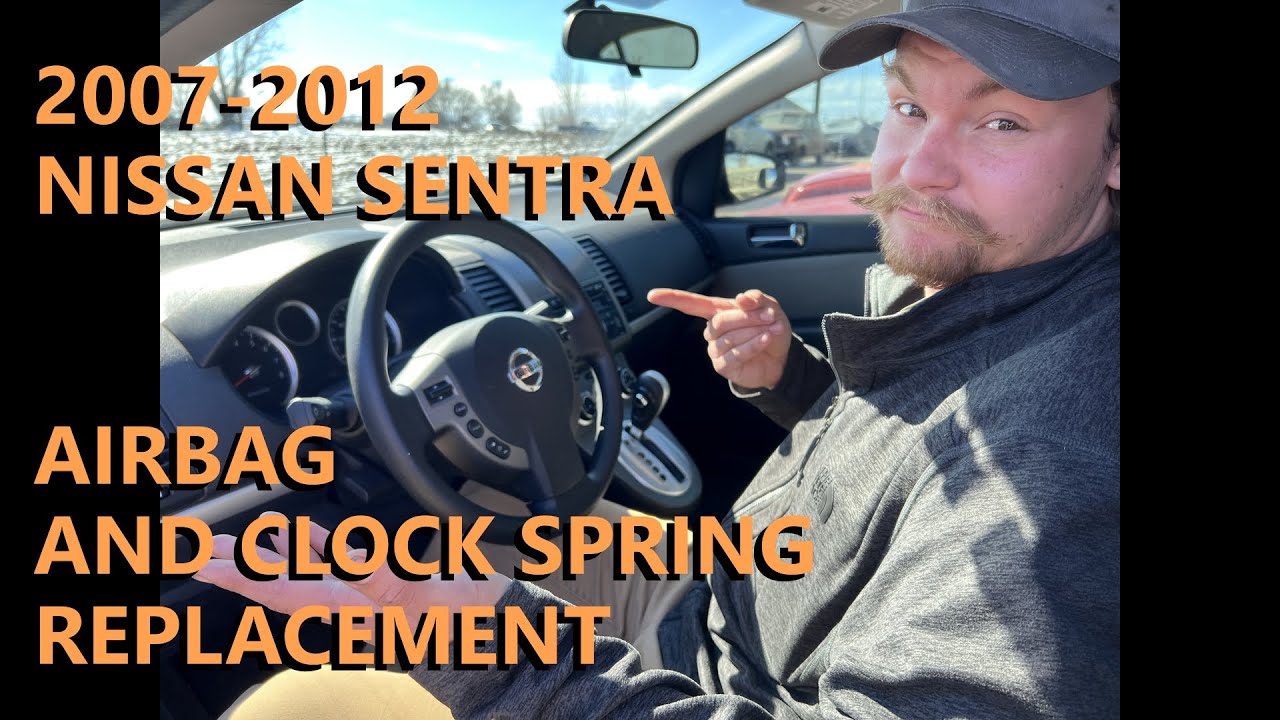 Диагностика/ремонт индикатора подушки безопасности - Nissan Sentra 07-12