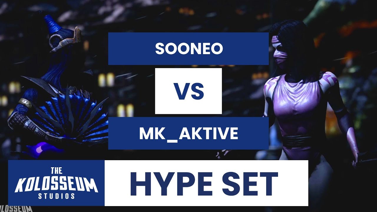 THESE TWO WERE ABSOLUTLEY SWINGIN'! - Kolosseum Season 2 Mortal Kombat X Finale Hype Set