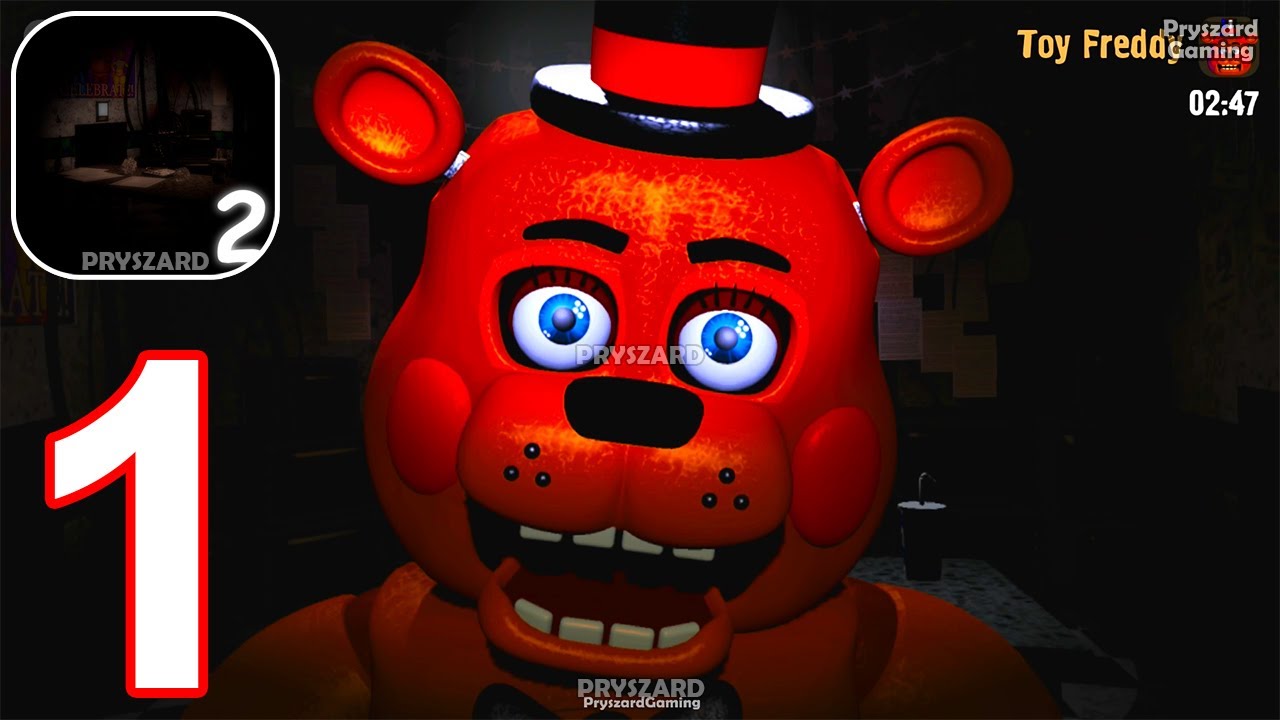 Animatronic Simulator 2 - Gameplay Walkthrough Part 1 Toy Bonnie,Toy Chica,Toy Freddy - Android Game