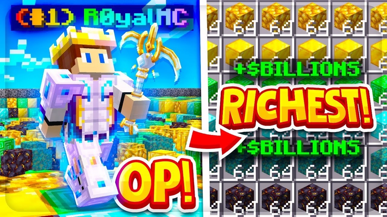 I FOUND THE NEW BEST MINECRAFT PRISON SERVER...