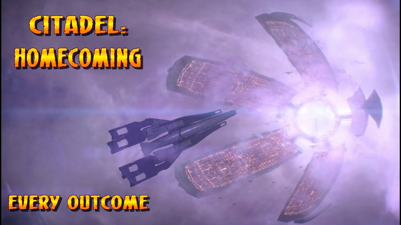 Mass Effect Legendary Edition - Citadel: Homecoming (Includes Every Outcome)