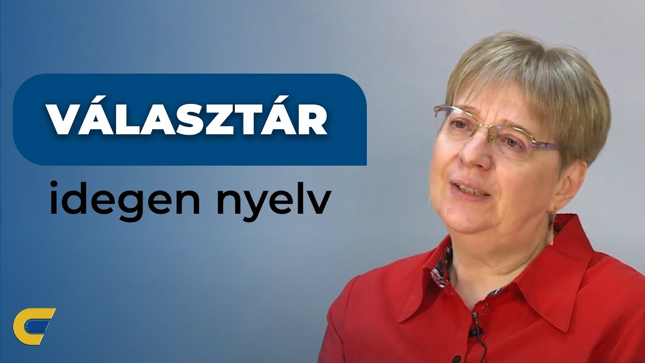 Német nyelv és kultúra - 10 válasz Sóti Ildikótól | egyetem tv | Választár