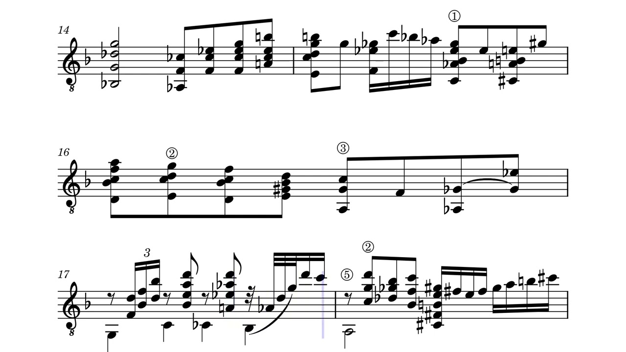 Autumn In New York – Arr. Barry Galbraith