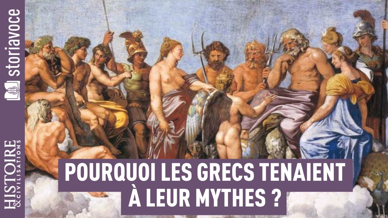 Pourquoi les Grecs tenaient à leurs mythes ? avec Pierre Judet de La Combe