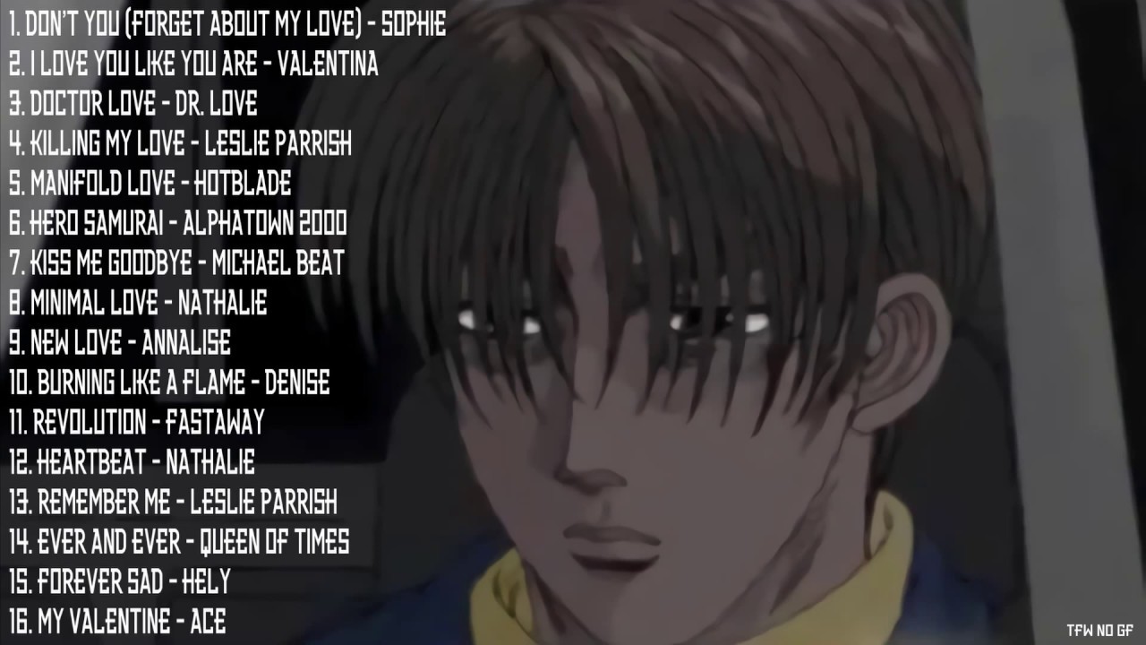 SUPER EUROBEAT Maximix for Spending Another Valentine's Day Alone