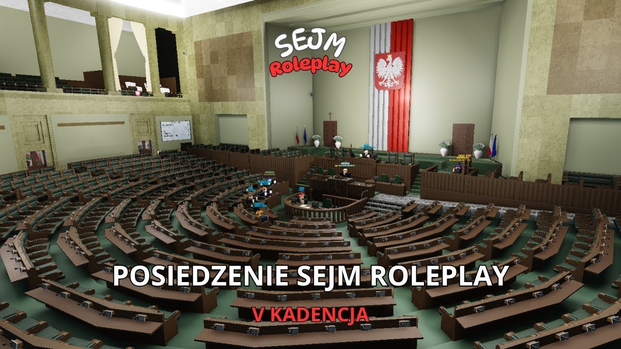 2. Posiedzenie Sejmu Roleplay |  V kadencja | 🔴 NA ŻYWO