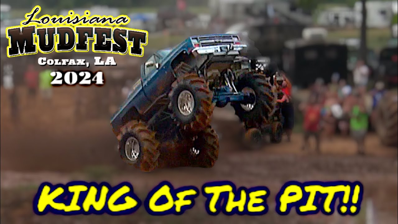Mega Truck WHEELIES - Louisiana Mud Fest 2024