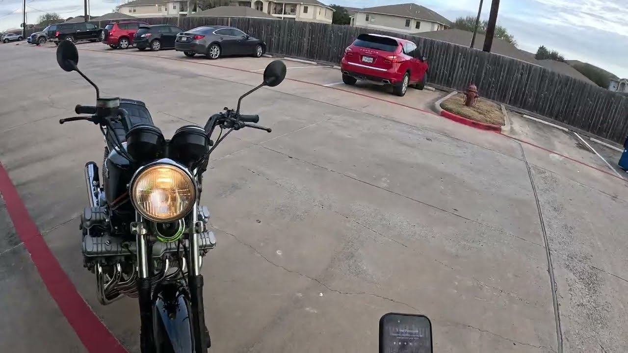 CBX ride from Corpus Christi to Portland, Texas