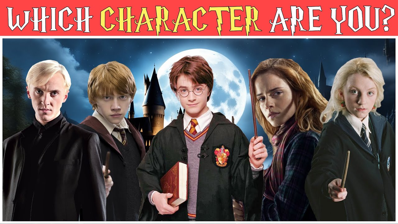 Кто вы из персонажей Гарри Поттера? Найдите свою волшебную пару! 🧙‍♂️✨