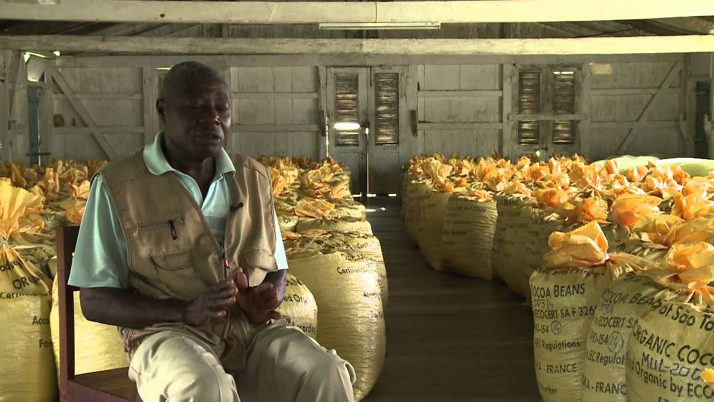 Sao Tomé: Sauvés par le chocolat