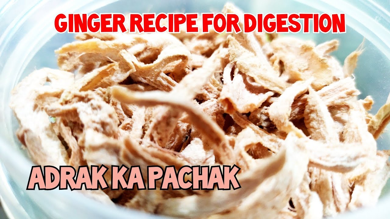 Adrak ka mukhwas| recipe of Ginger for digestion |Chatpata mukhwas|Sonth ka mukhwas |