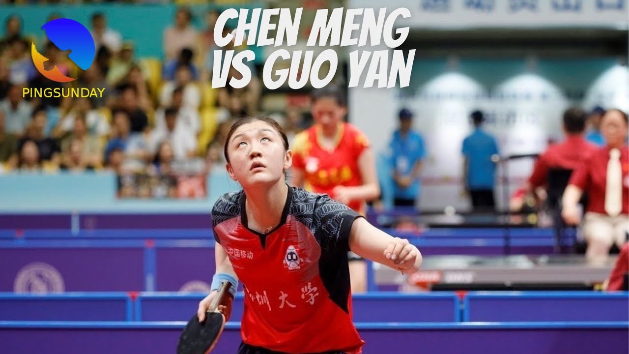 Chen Meng vs Guo Yan