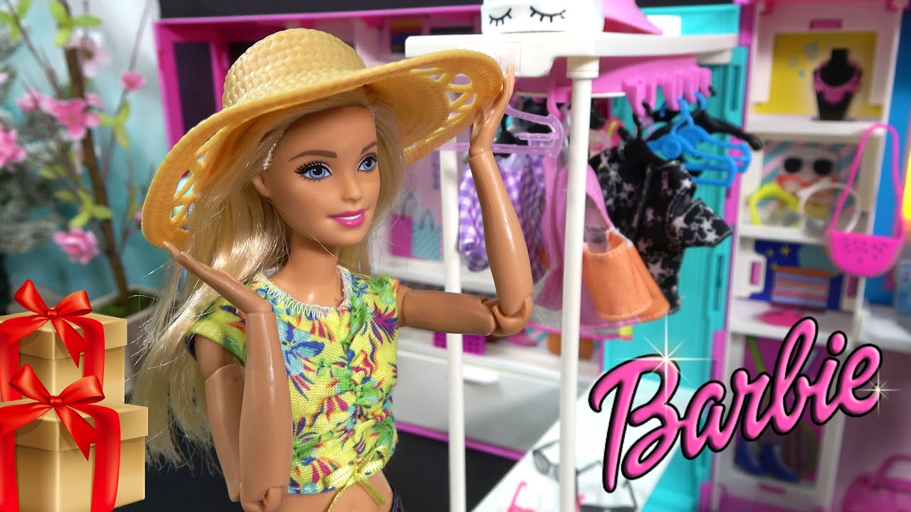 Barbie and Ken Best Days in Barbie Dream House: Barbie's New Babysitter and Barbie Fashion Shopping