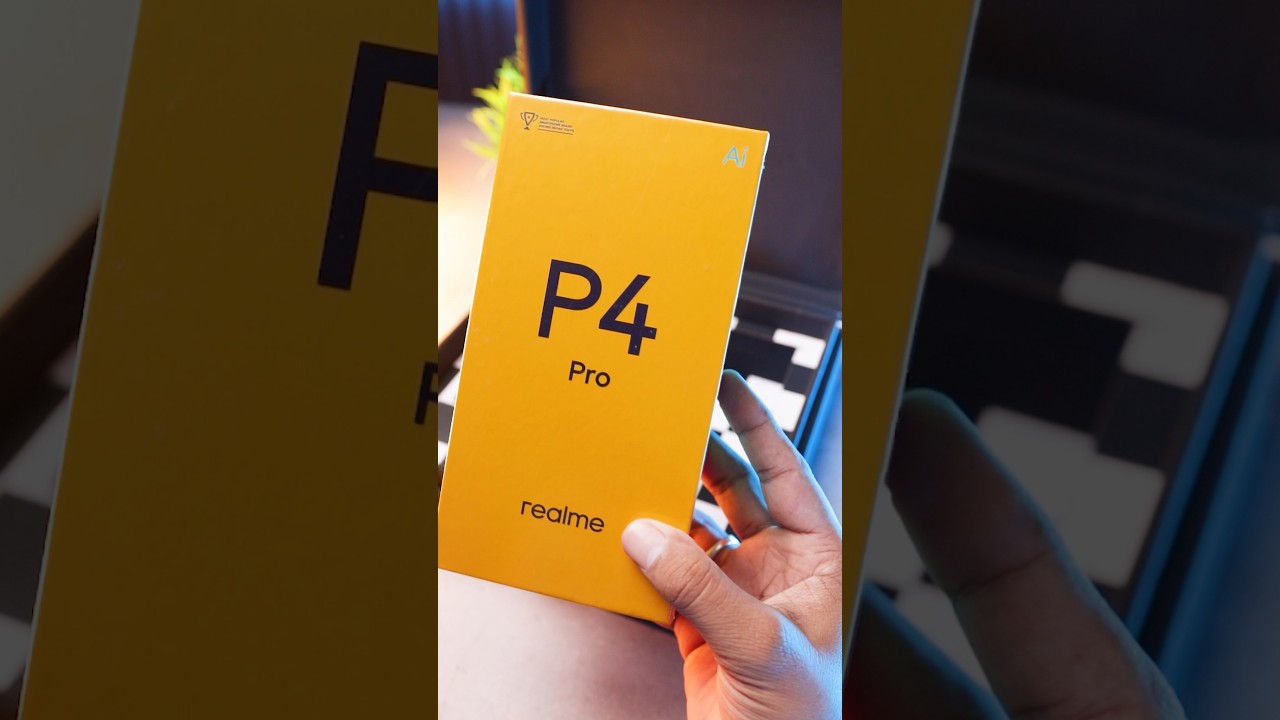 Realme P4 Pro Exclusive Box Unboxing 🔥