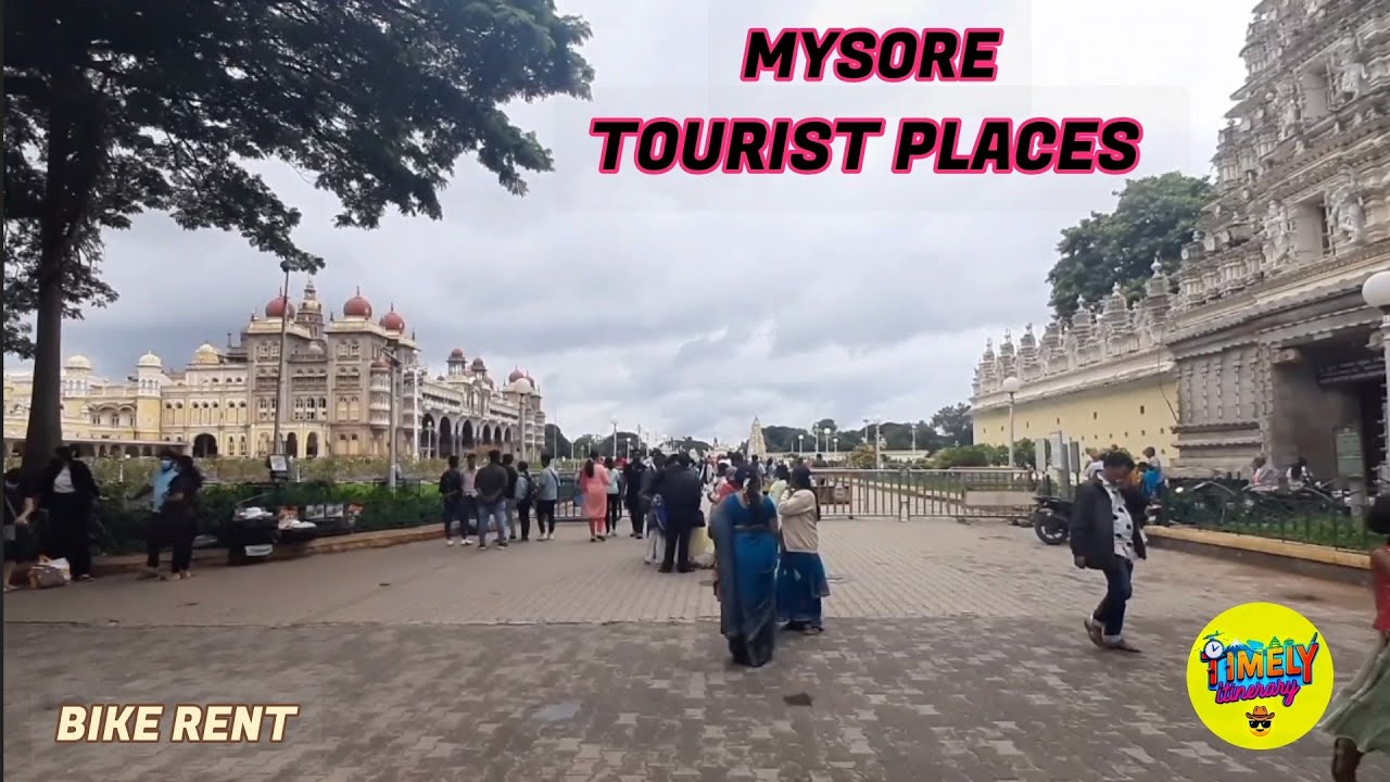 Mysore Tourist Places | Mysore Trip Plan for 2 days | Places to visit in Mysore | Chamundi Hills 