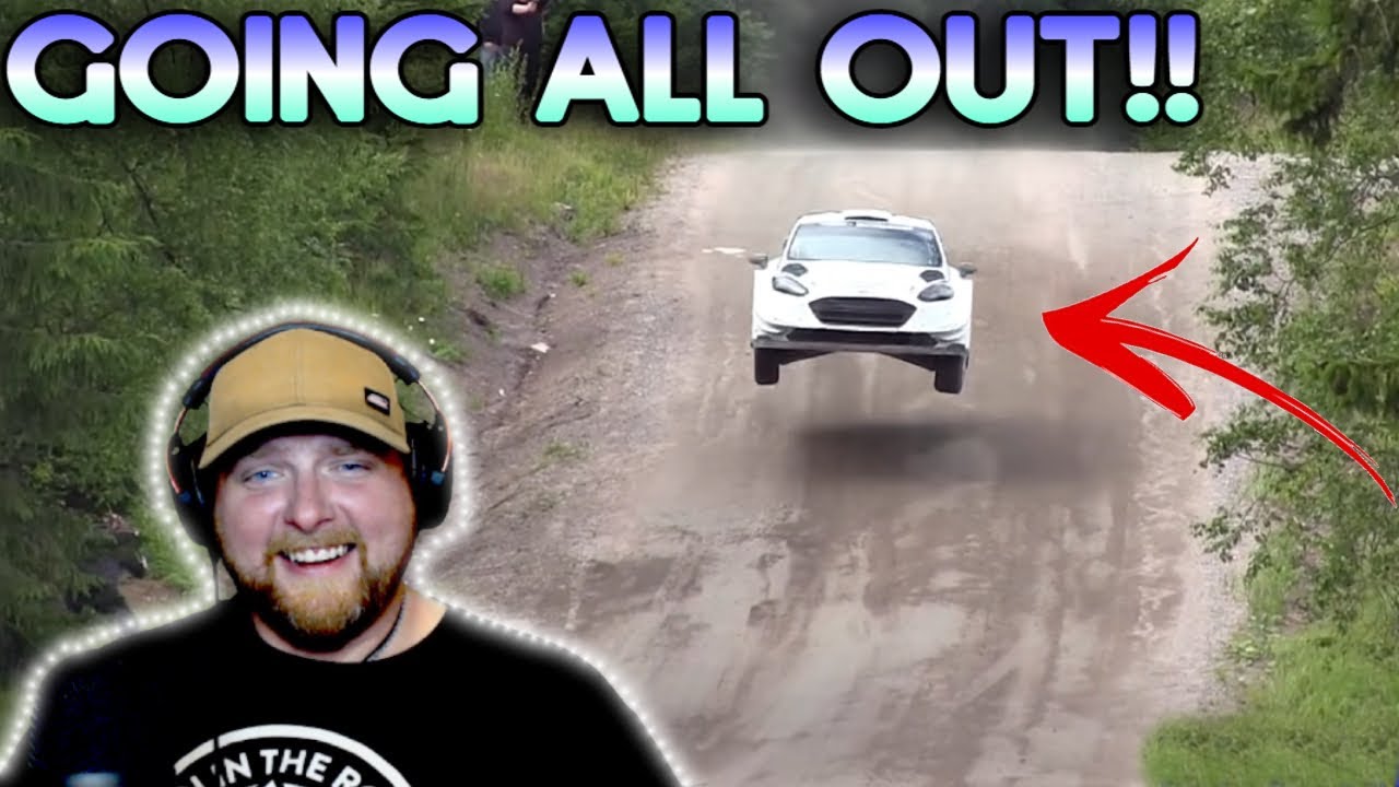 Реакция болельщика NASCAR на испытания FLYING Rally Себастьяна Ожье