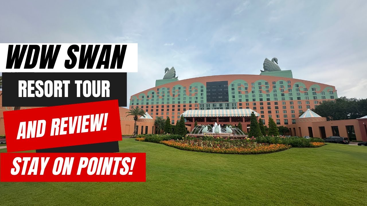 Walt Disney World Swan Tour & Review 2025 | Brand New Renovated Rooms!