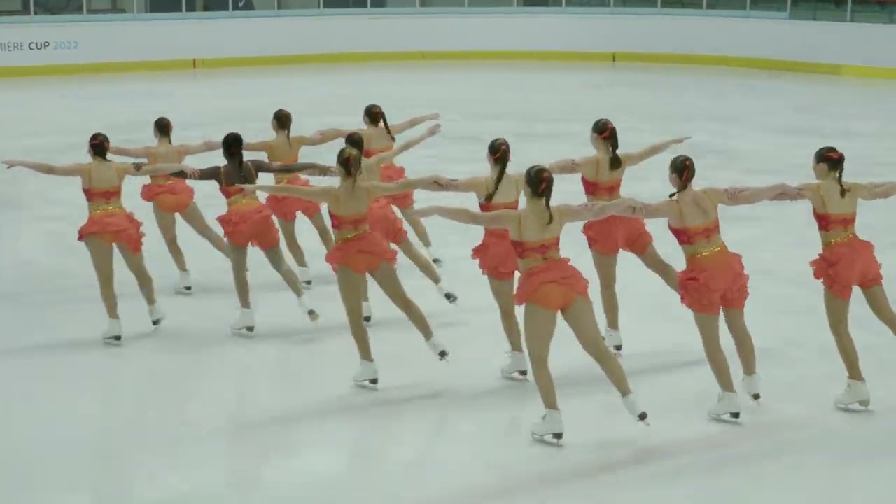 Lumière Cup December 2022 Day 1 SP SENIOR ELITE 12 ISU