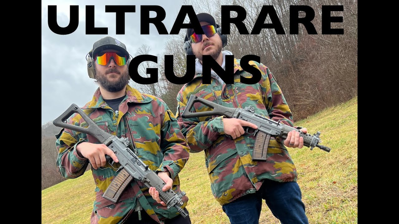 Comparing Unicorns: The Sig SG 552 and SG 553