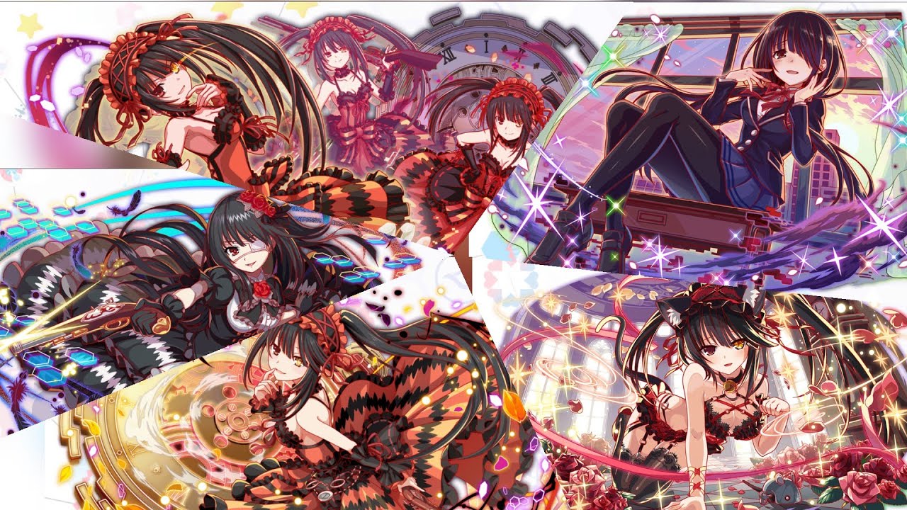 Crash Fever|Kurumi Tokisaki Voicelines [All Version]