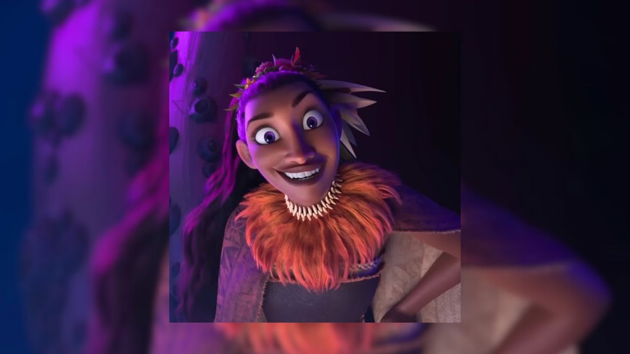 Get Lost - Awhimai Fraser & Disney (sped up)
