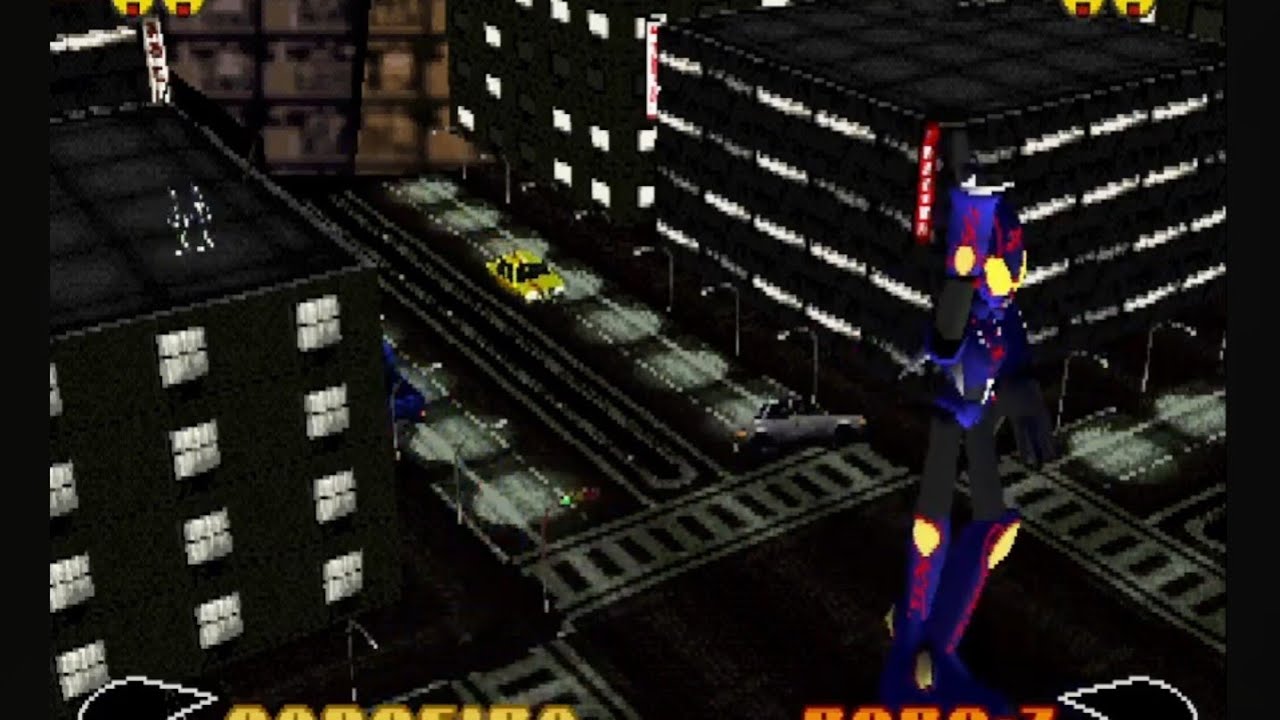 Bust a Move Robo-Z Stage Transition - Capoeira vs. Robo-Z