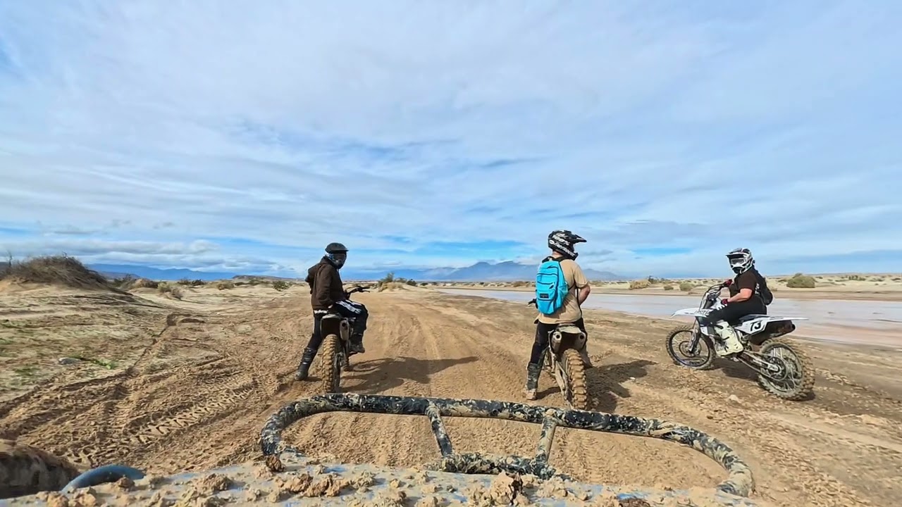 OCOTILLO WELLS 1/3/26 CAHUILLA TO AIRPORT TOWARD BLOWSAND TIL CAMERA DIES