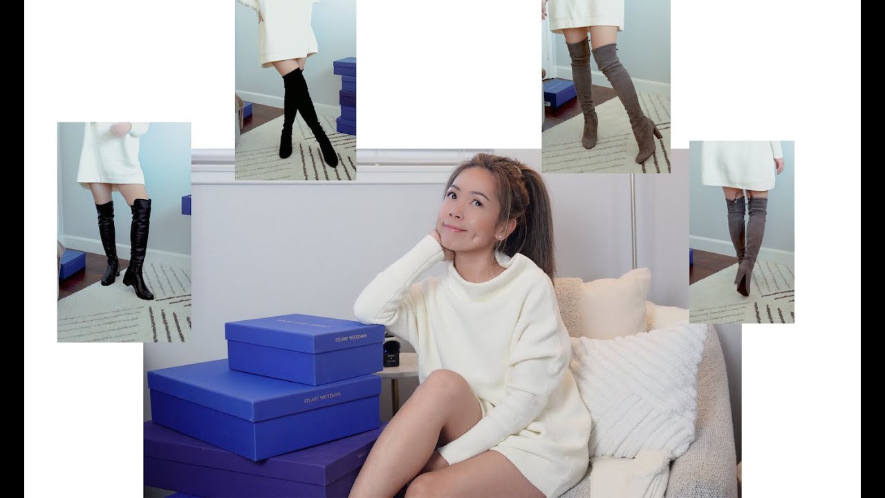 Stuart Weitzman Boots - Thigh High, OTK and Tall Boots - Which ones are best for smaller frame