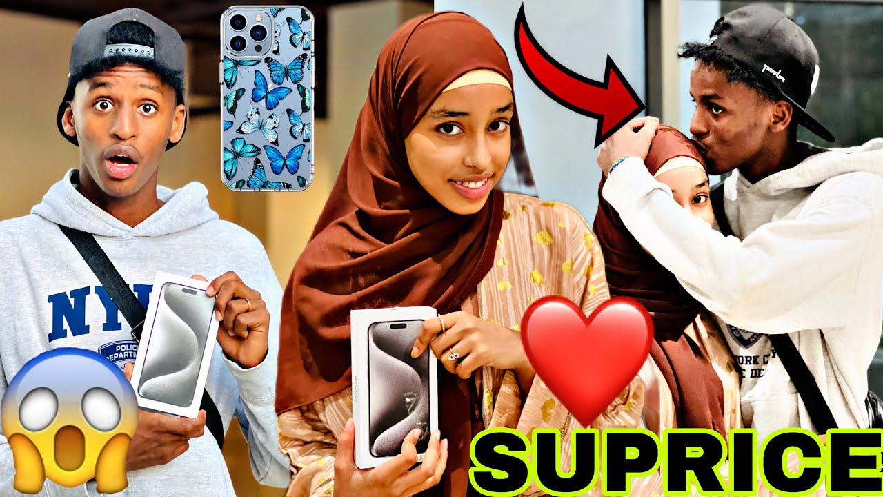 IPHONE 15 PRO MAX AYAN SUPRICE OGA DHIGAY WEY A’AMINI WEYSE WALALNIMO😭❤️….