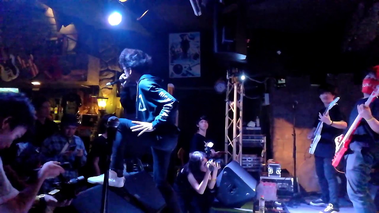 TERESA - Salvation live at The Rock Pub (Core Night)