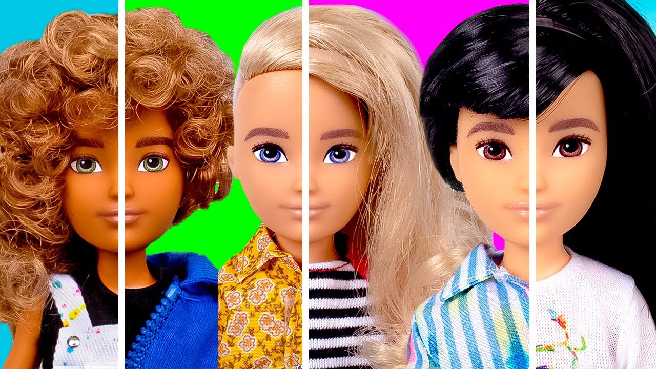 Mix Match And Play! || Creatable World Doll Kits Unboxing