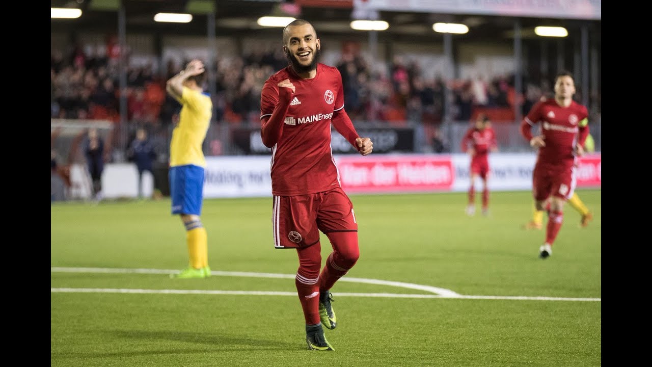 Soufyan Ahannach - Highlights (2016/17)