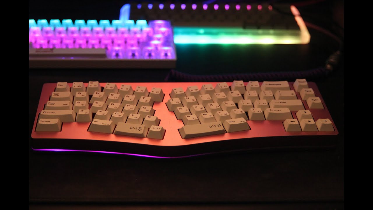 YMDK wings : mechanical keyboard build