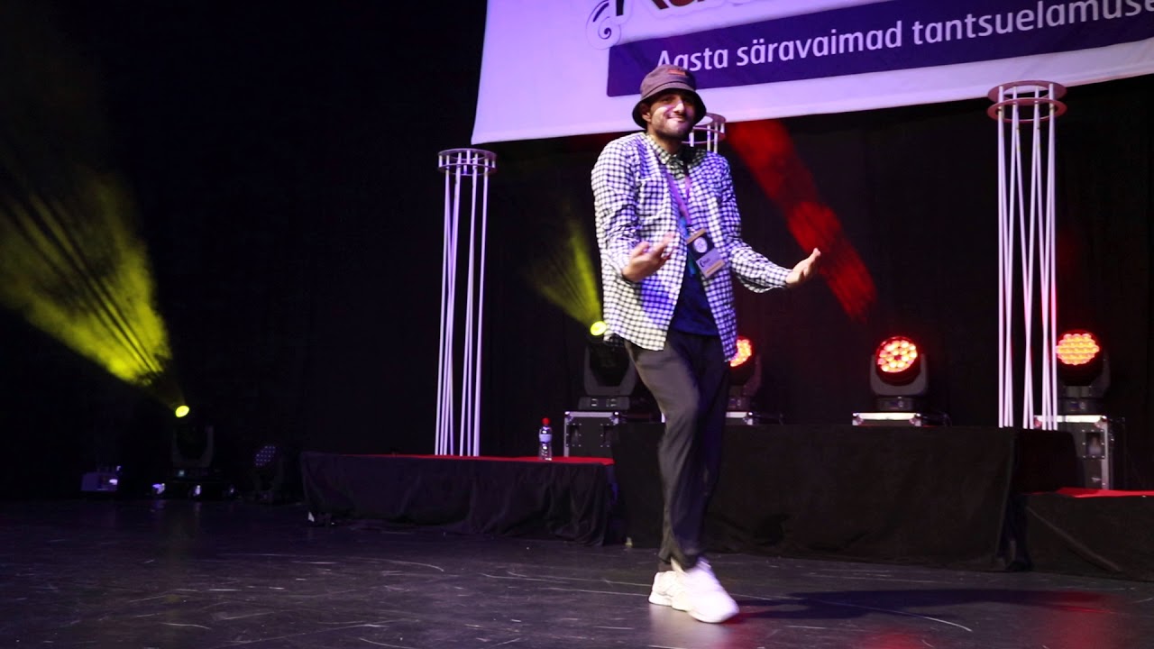 Omar Anan / Judge showcase / Kuldne Karikas Spotlight Challenge Spring Special 2018